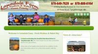 Lawndale Farm Website